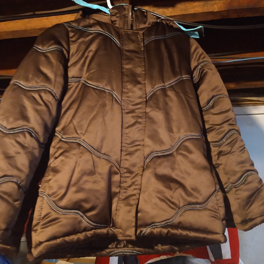 Girls coat size 14